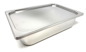 Steel Lids for Wide Pans 6-pack