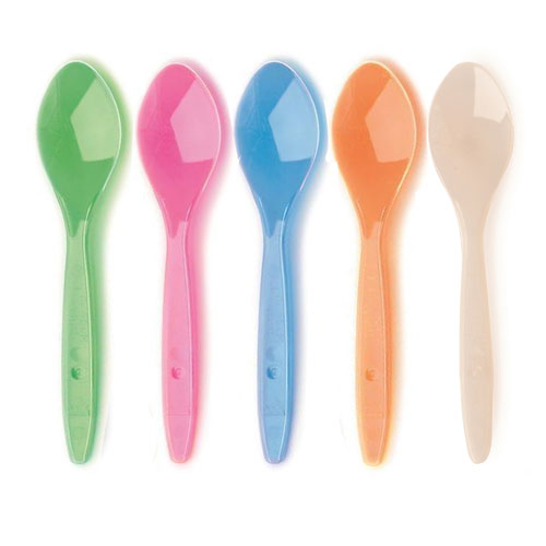 13cm Biodegradable Yogurt Spoons