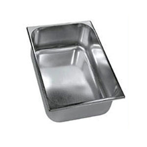 8.5 Liter Stainless Steel Pan