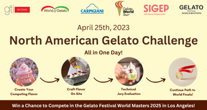 The North American Gelato Challenge