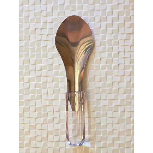 SHORT 8" Clear Spatulas (Set of 6) NEW