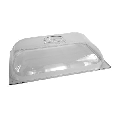 Plexiglass Domed Lids for WIDE Pans (6pk) SAVE ON SHIPPING