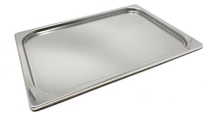 Steel Lids for Wide Pans 6-pack