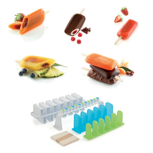 Double-Flavor Popsicle Mould Kit (NEW)