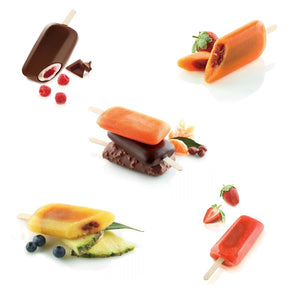 Double-Flavor Popsicle Mould Kit (NEW)