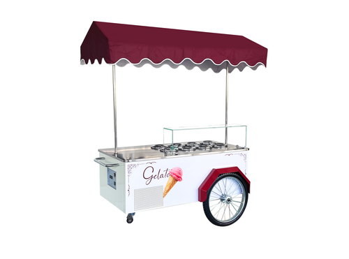 ItalCart P - Pozzetti Gelato Cart  $13,946.00