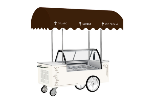 ItalCart XL - Gelato Cart  $17,796.00
