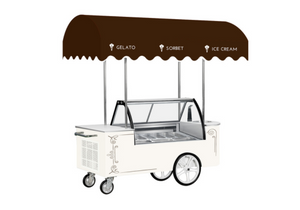 ItalCart XL - Gelato Cart