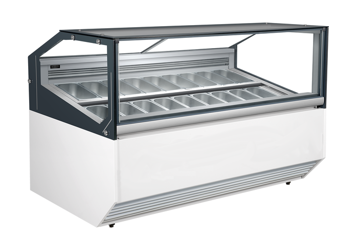 JULY Gelato Display Case