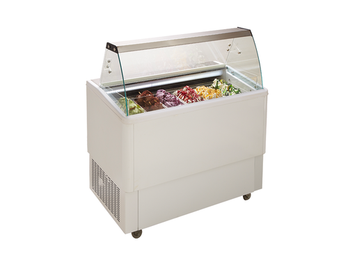 SAMOA Gelato Display Case - Multiple Sizes
