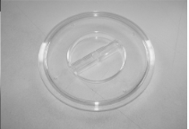 5-PK Round Plexiglass Lids