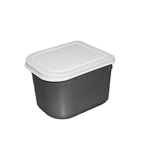 Buy Plastic 2.5 Litre Flat Storage Box with Lid