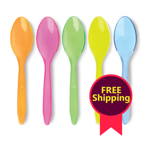 13cm Bio Yogurt Spoons     (QTY: 500)