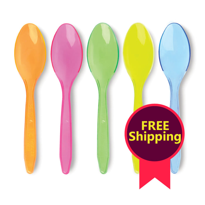 13cm Bio Yogurt Spoons     (QTY: 500)
