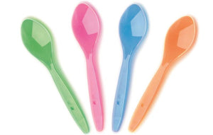 13cm Biodegradable Yogurt Spoons