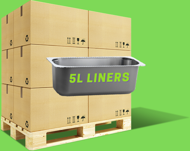 Pallet of Ultimate 5L Liners