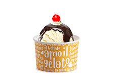NEW Amore 120cc Paper Cups