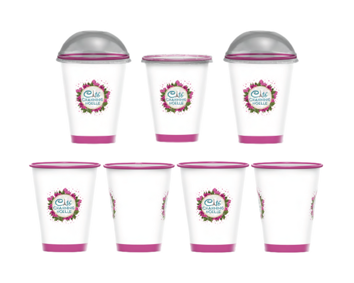 Custom Print Cold Drink Cups