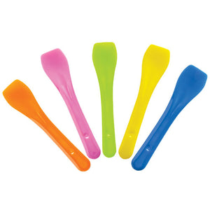 9.5cm Palletine Multicolored Spoons