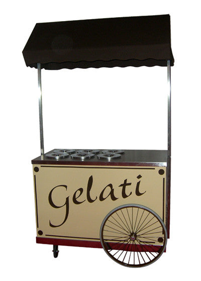 Gelato Push Cart