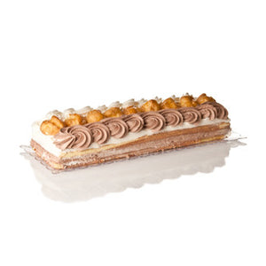 Stella Pastry Trays 15x30cm Clear