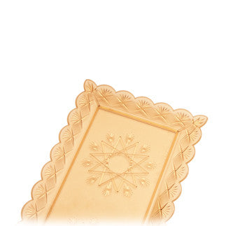Stella Pastry Trays Tinted 15x30cm
