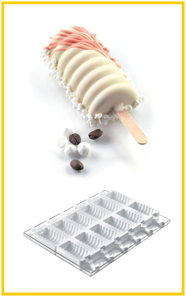 ChocoStick Popsicle Mold Kit – World of Gelato