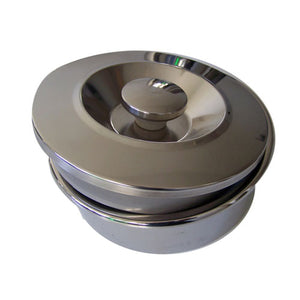 Pozzetti Stainless Steel Flat Lid & Ring