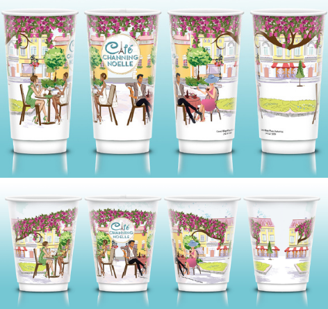 Custom Print Coffee Cups