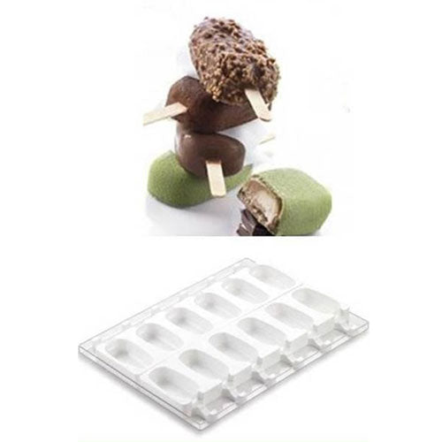 Classic Popsicle Mold Kit – World of Gelato