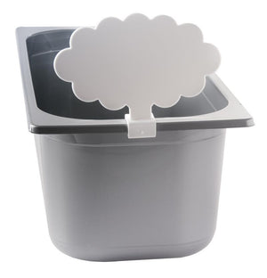 Cloud Shape Flavor Tags