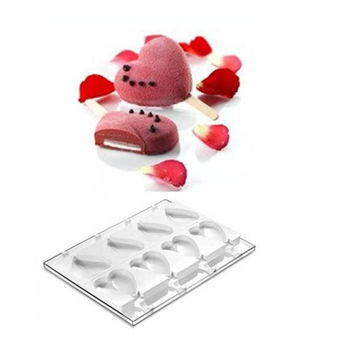 Heart Popsicle Mould Kit