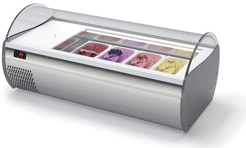 GEL 4 Counter Gelato Display - $4,434.00