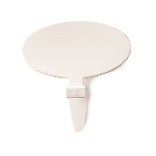 Oval Shape Flavor Tags