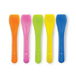 9.5cm Palletine Multicolored Spoons