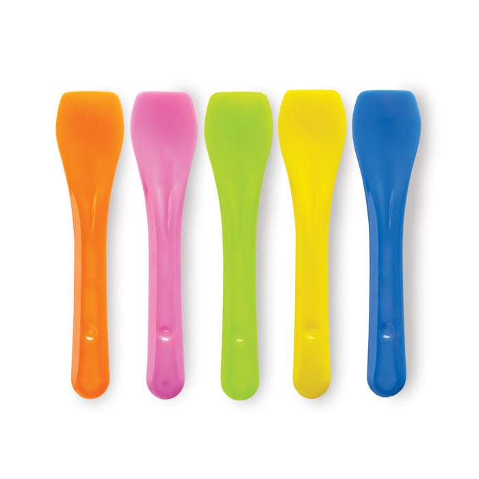 9.5cm Palletine Multicolored Spoons