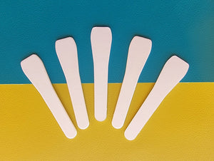 9.5cm Palletine Paper Spoons