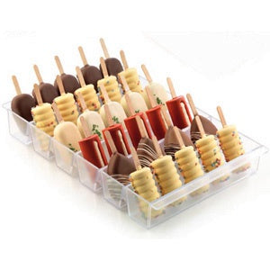 6 - Pack Popsicle Display Stands
