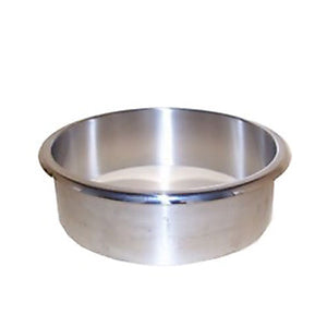Pozzetti Stainless Steel Flat Lid & Ring